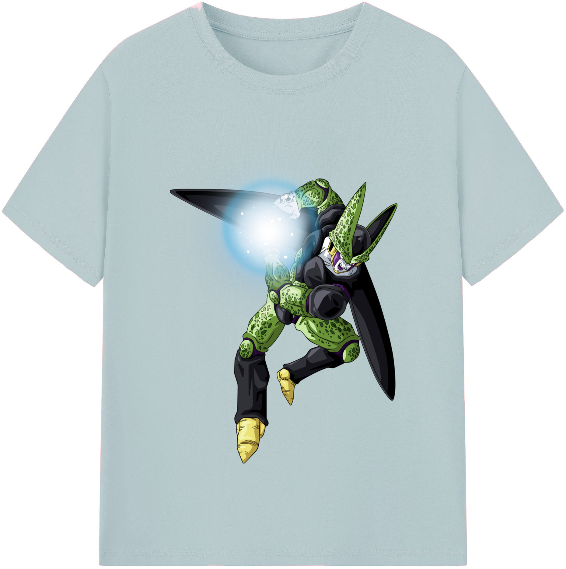 （画像用） ドラゴンボール セル DRAGON BALL Cell 綿100％半袖Tシャツ（フロントプリント）
